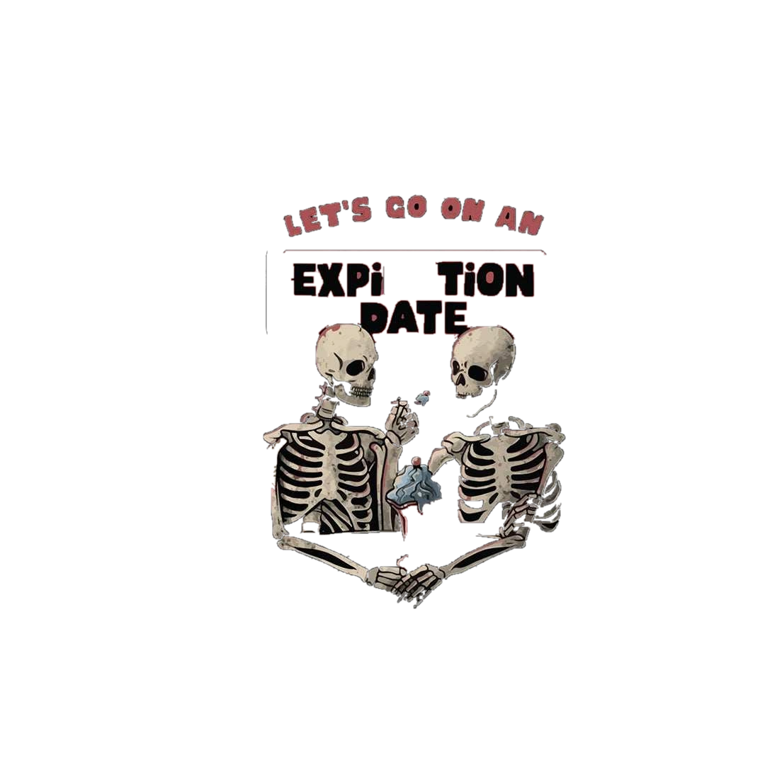 Expirtion Date Sticker
